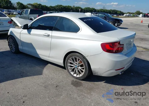 2015 BMW 228I из США, поврежденный, VIN WBA1F5C54FV257257